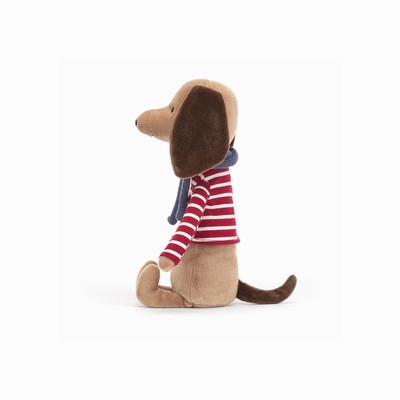 Jellycat Beatnik Buddy Sausage Perro | BMLG-85723